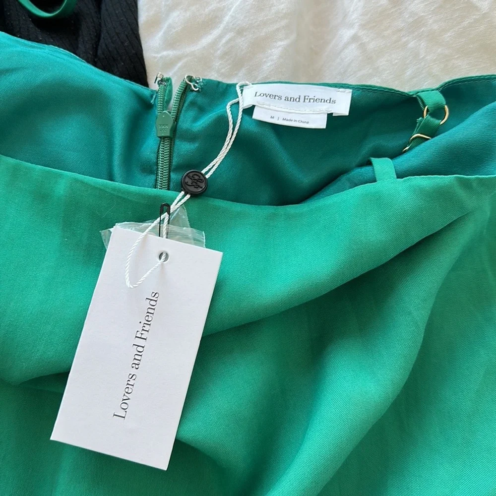 Ellis Mini Dress in Lucky Charm
Lovers and Friends - Picture 11 of 13
